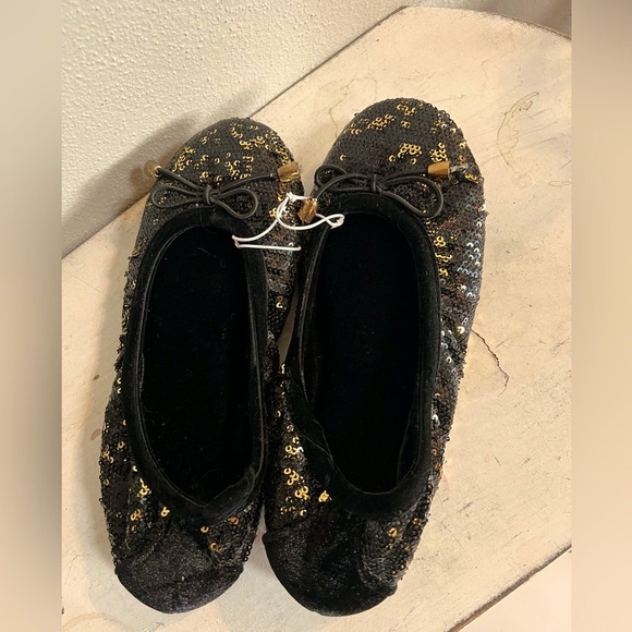 Dearfoam 🌟HP🌟Signature Sequin Ballet Flats NWT - Picture 9 of 9